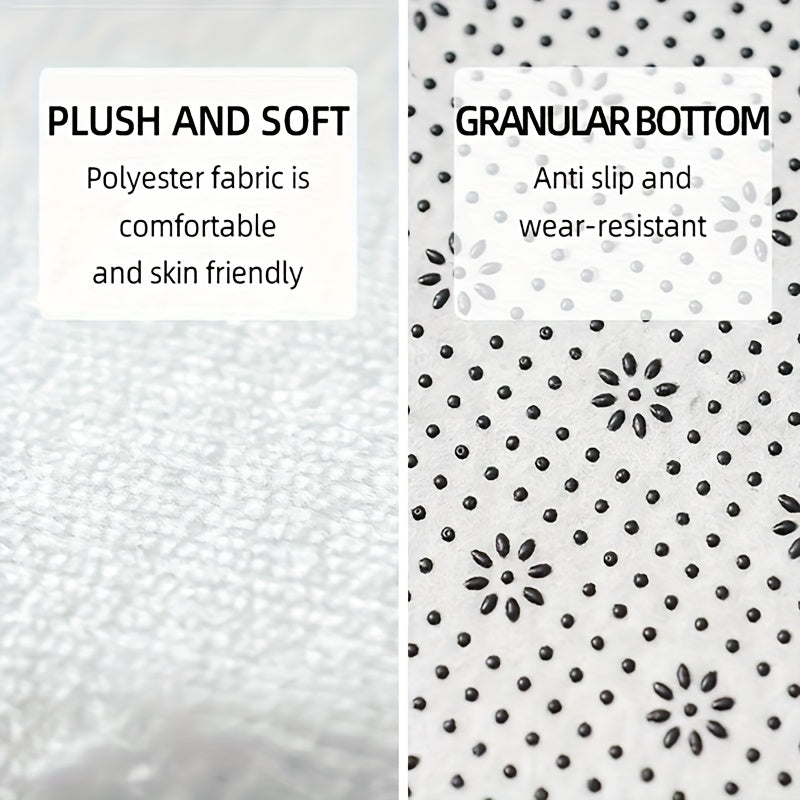 Set of 3 Christmas bathroom mats