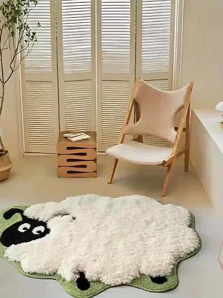Sheep Welcome Mat