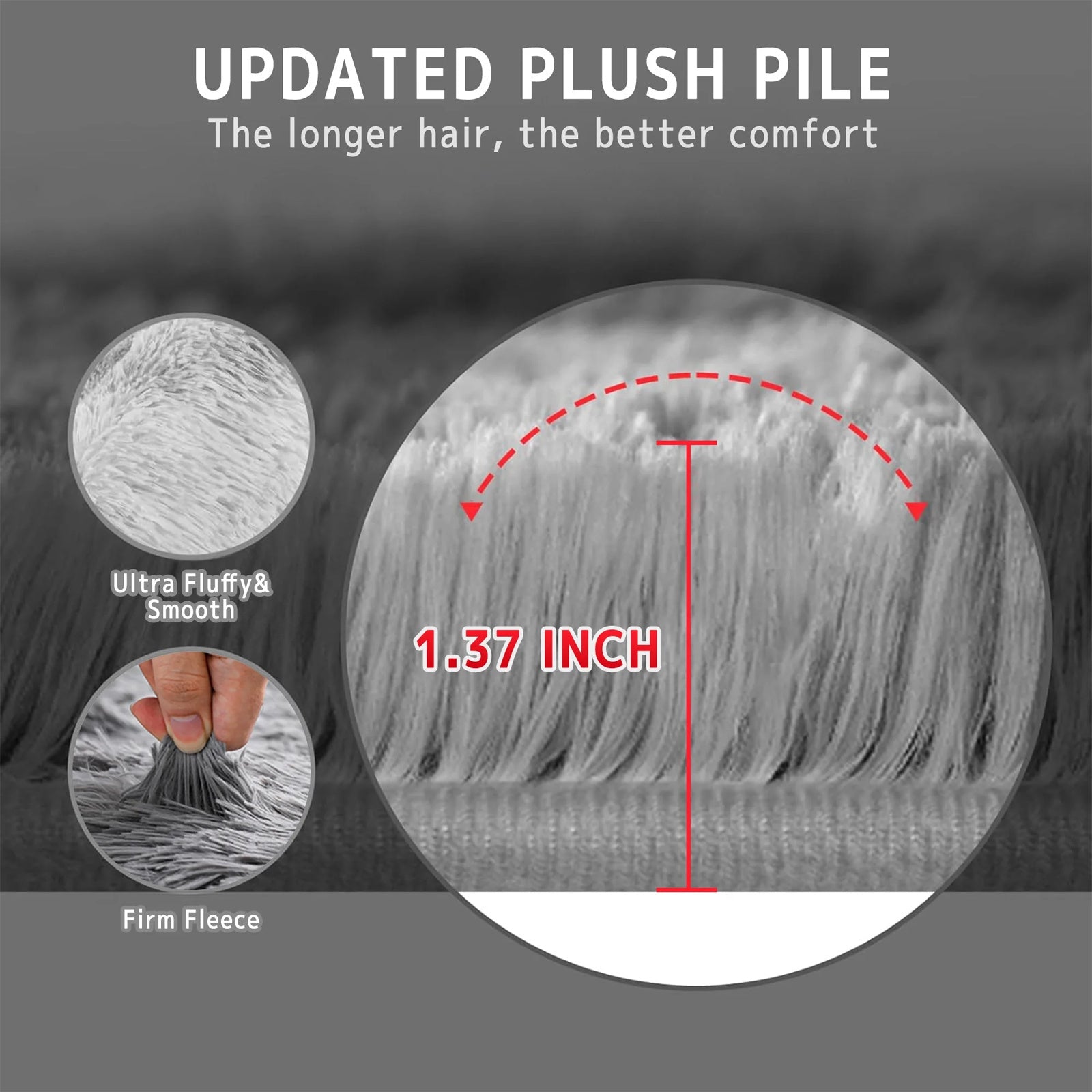 Extra Large Shaggy Mat