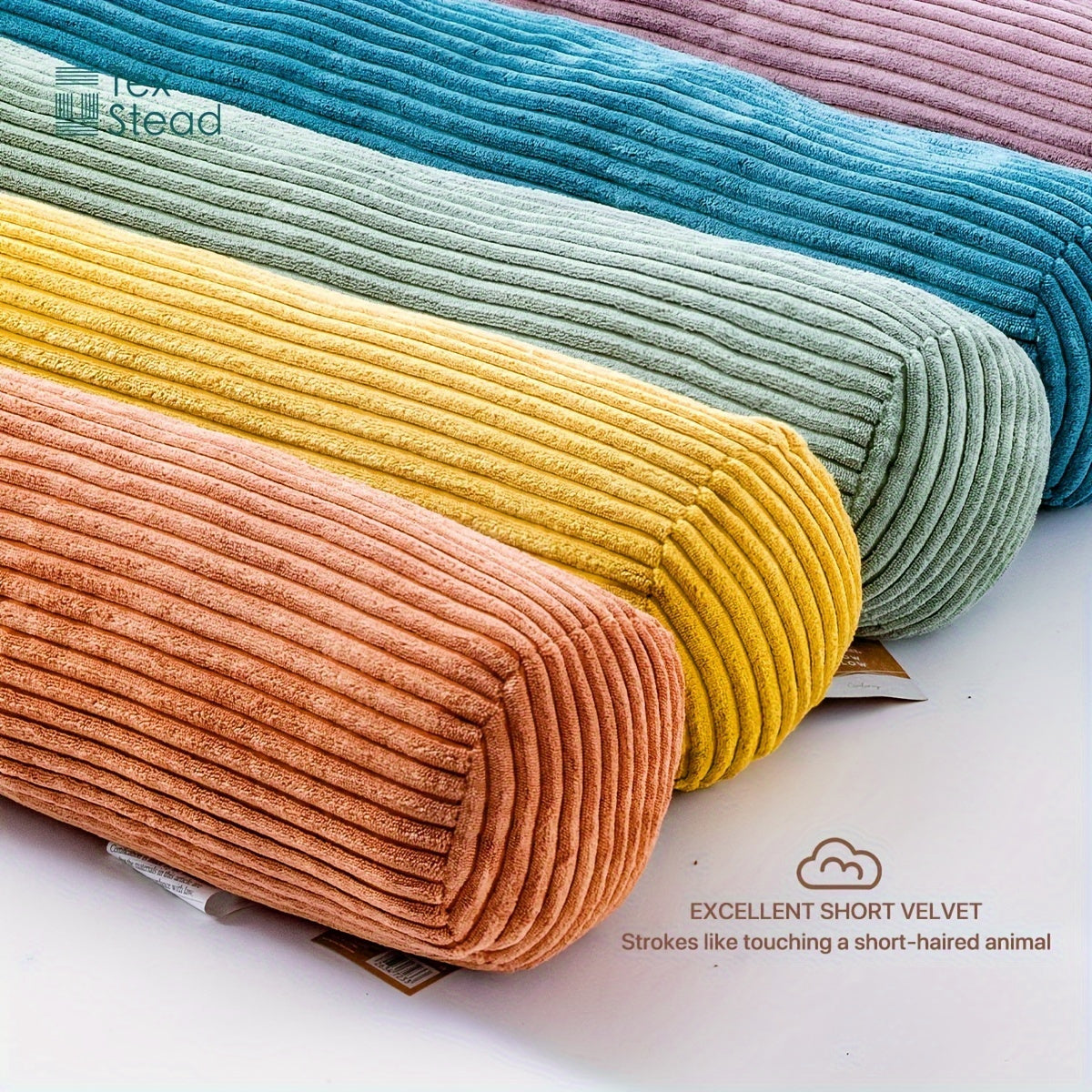 Velvet Bolster Cushion