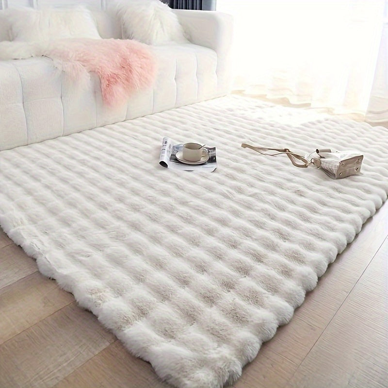 rug for modern rectangular living room