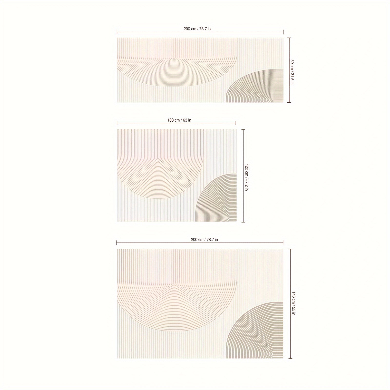 Soft Faux Cashmere Area Rug