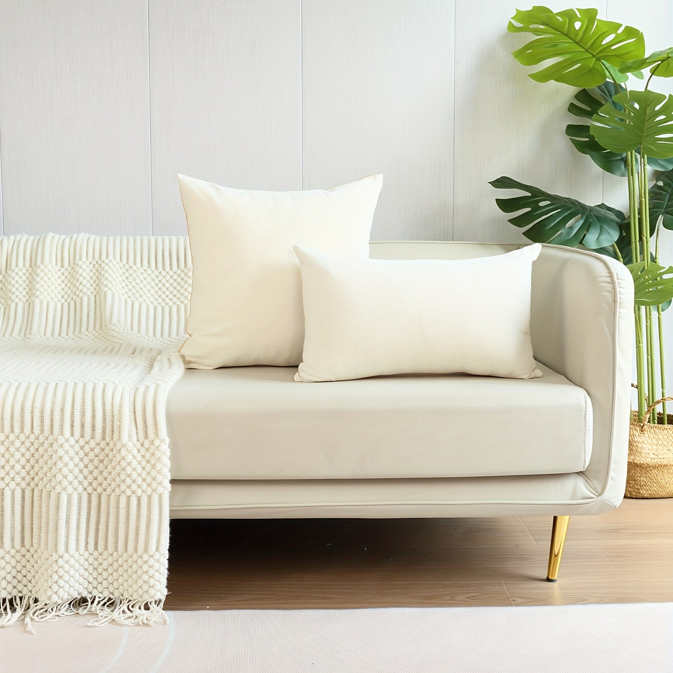 Stylish Geometric Pattern Cushion Cover