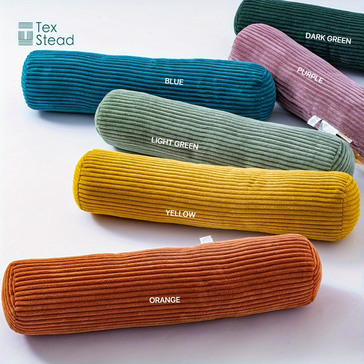 Velvet Bolster Cushion