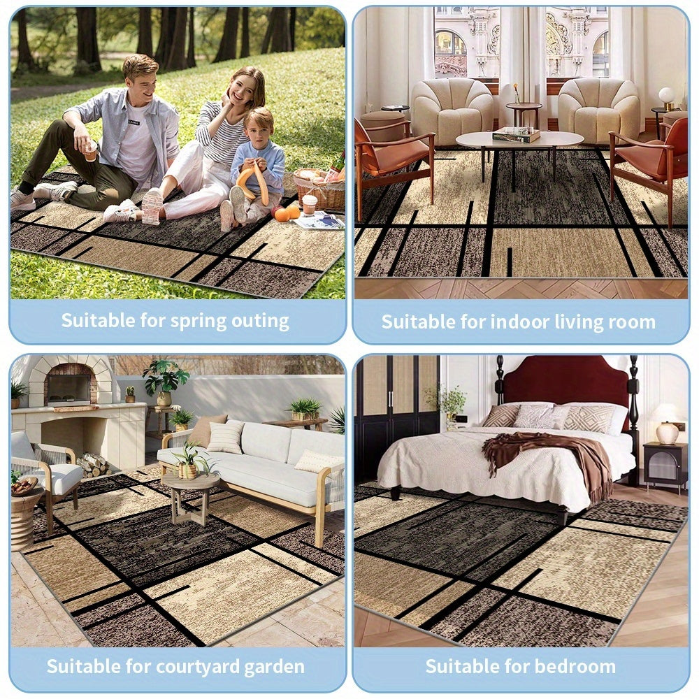 Large Rectangular Area Mat