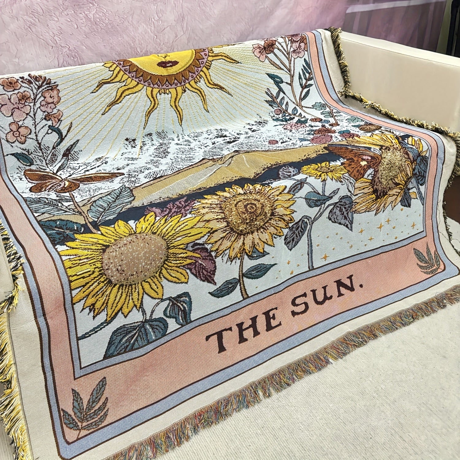 Boho Sun Rug