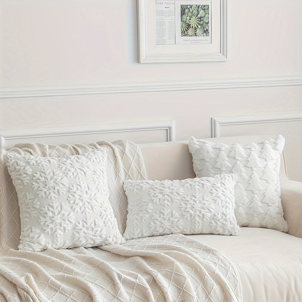 christmas pillow cover