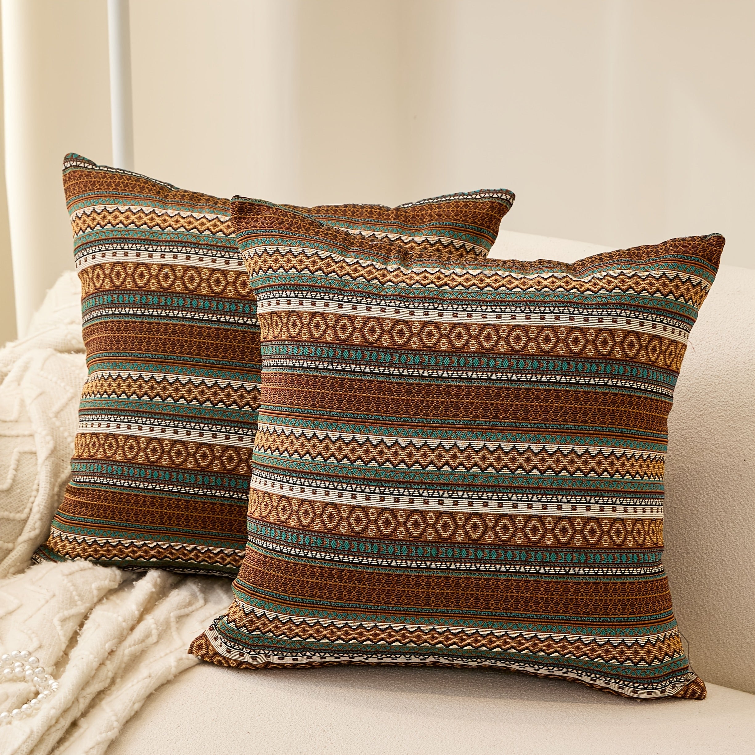 Decorative Square Pillow Covers