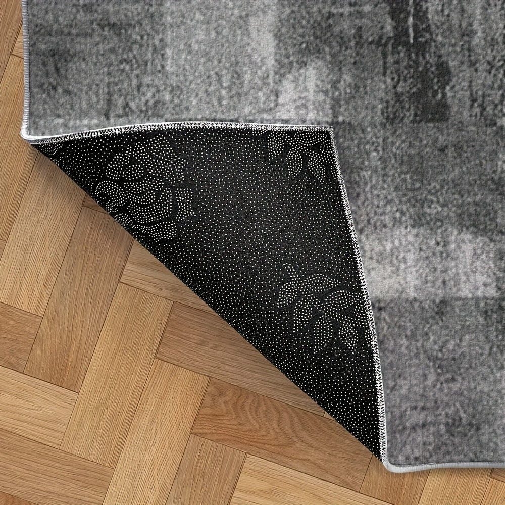 Modern Velvet Area Mat