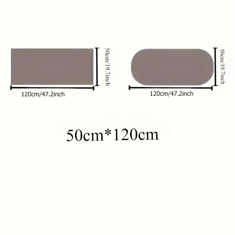 Soft imitation cashmere carpet