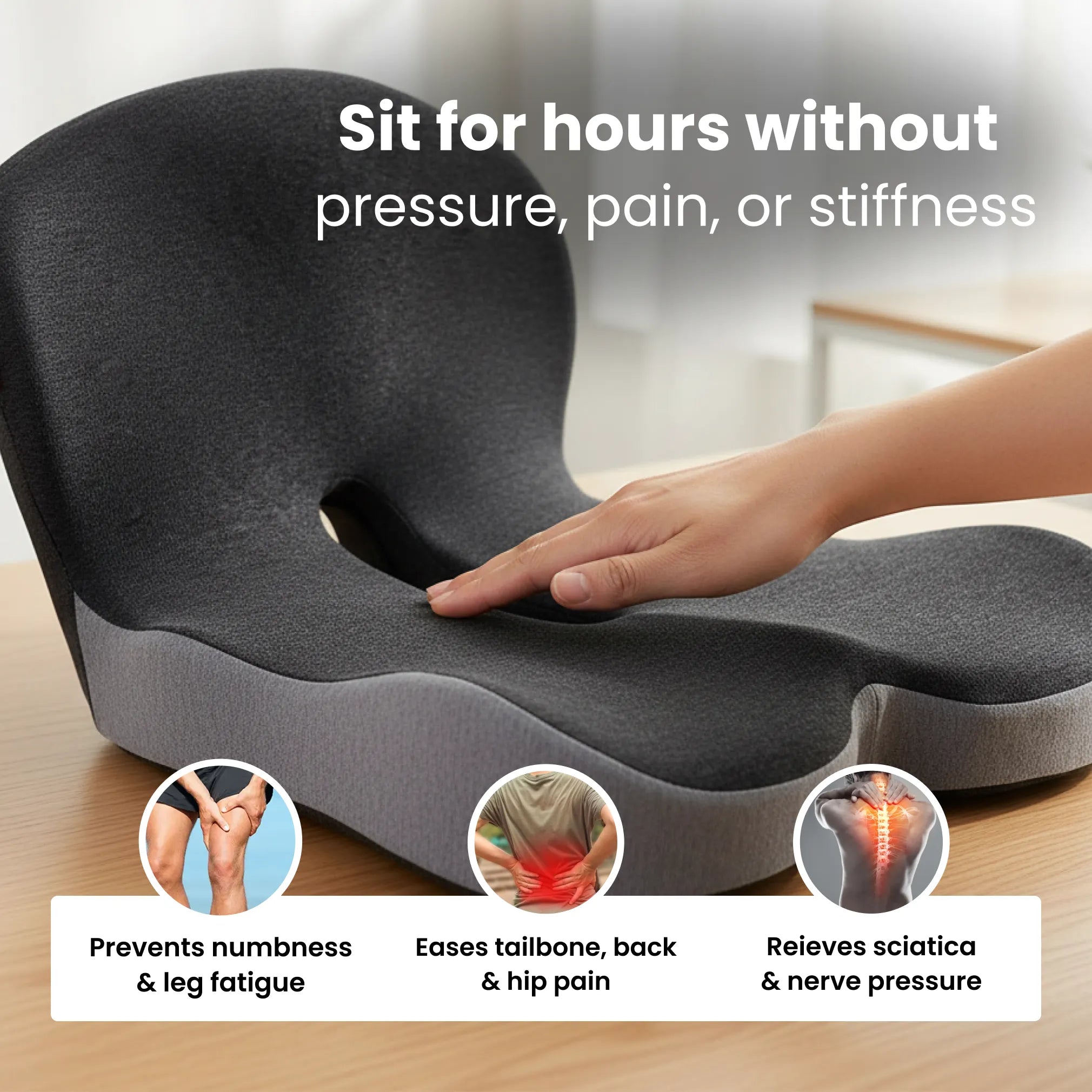 Comfort Seat Cushion