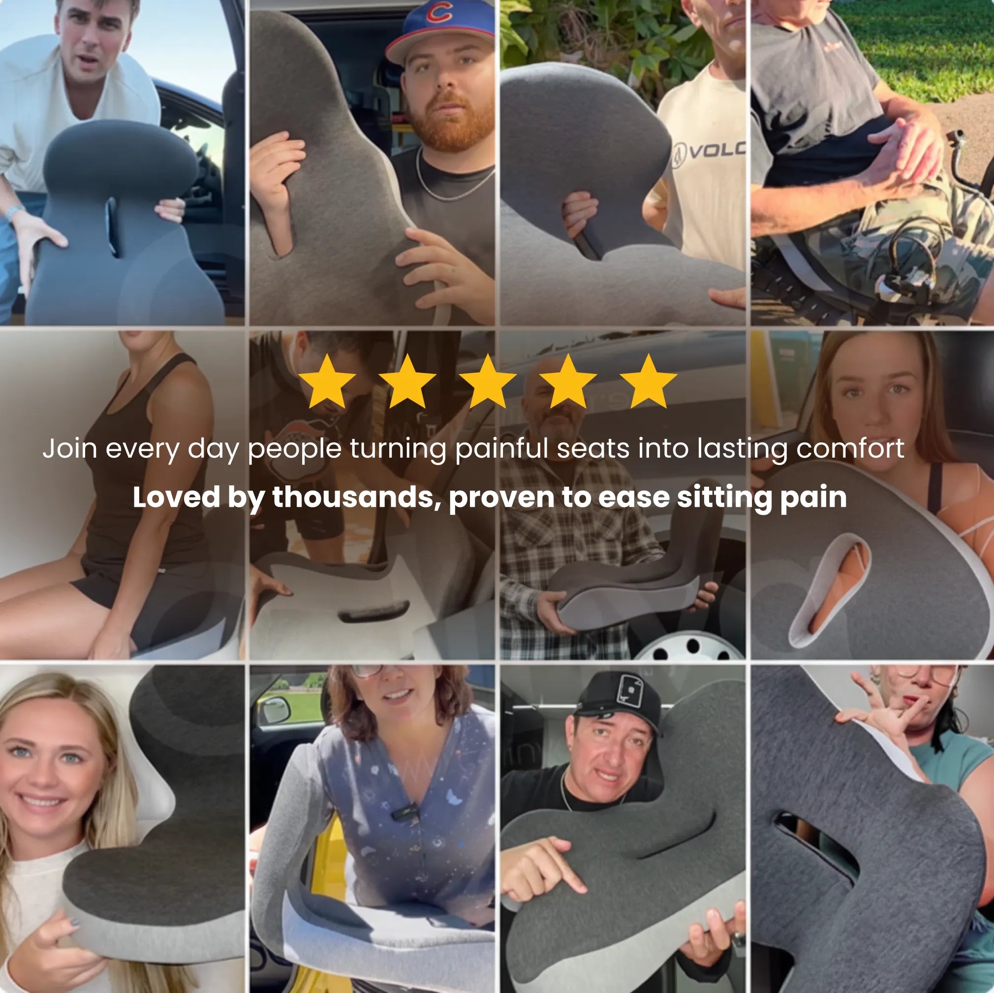 Comfort Seat Cushion