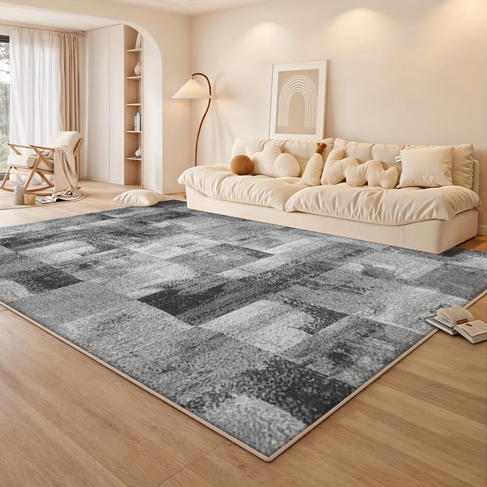 Modern Velvet Area Mat