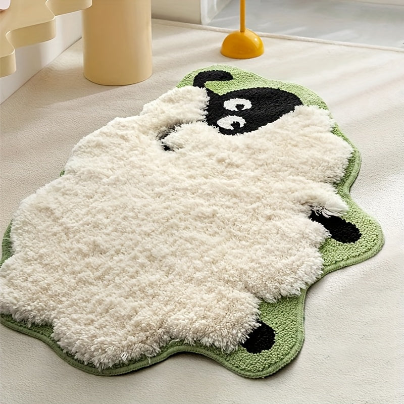 Sheep Welcome Mat