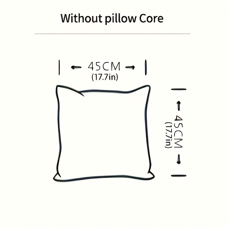 Christmas star cushion