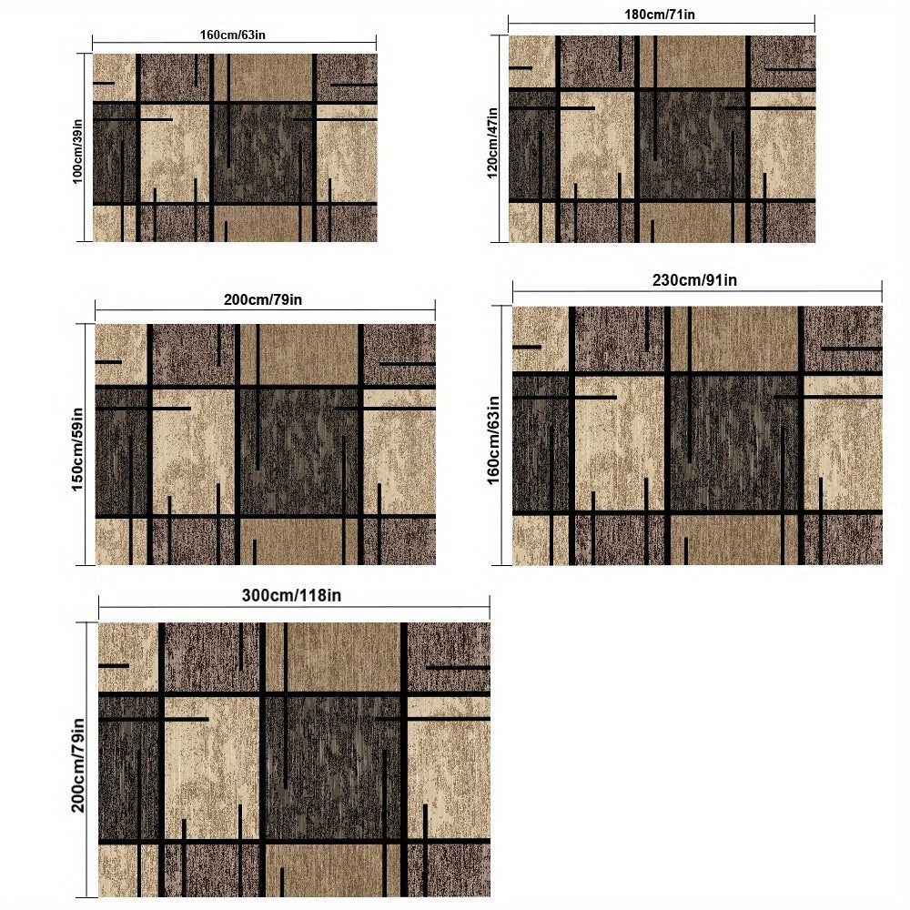 Large Rectangular Area Mat