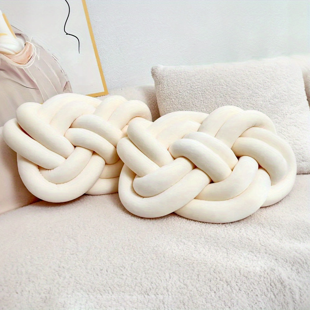 Set of 2 Spandex Knot Pillows