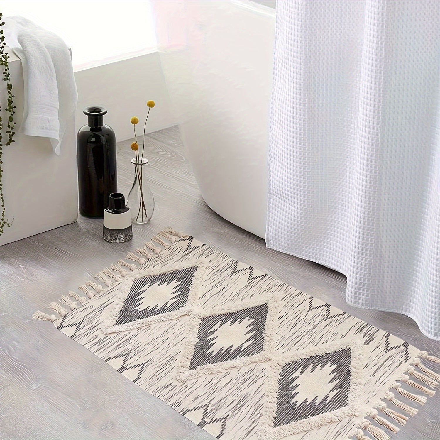 Bohemian Fringe Rug