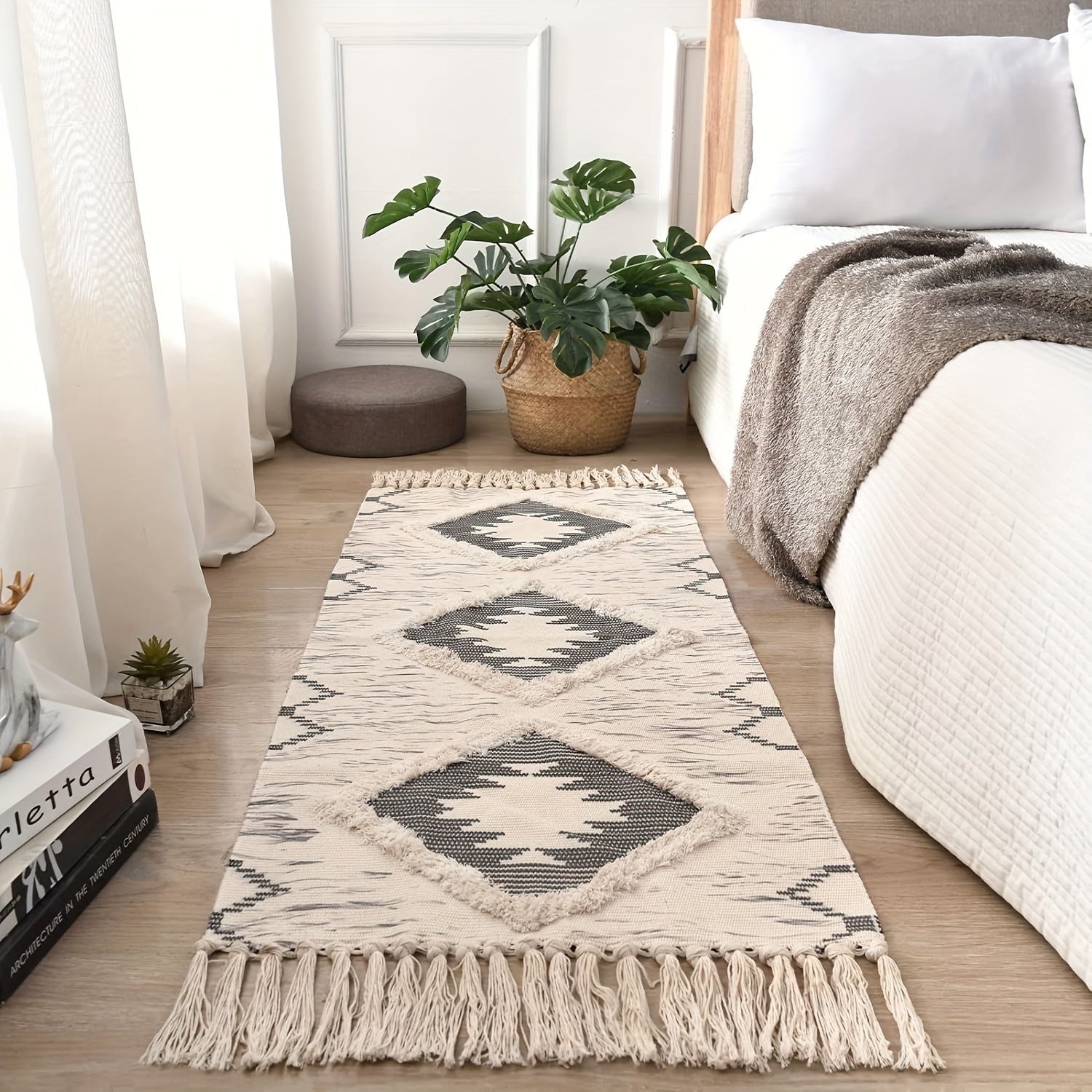Bohemian Fringe Rug
