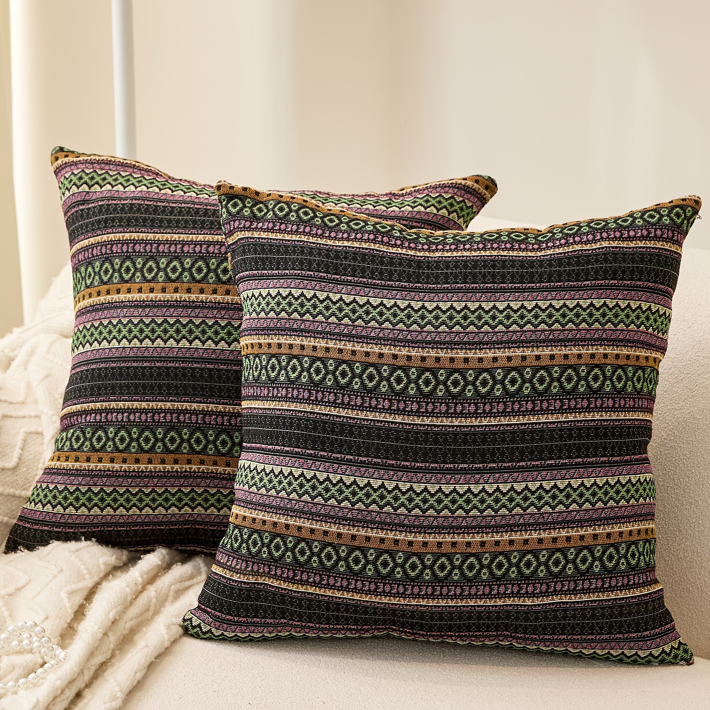 Decorative Square Pillow Covers