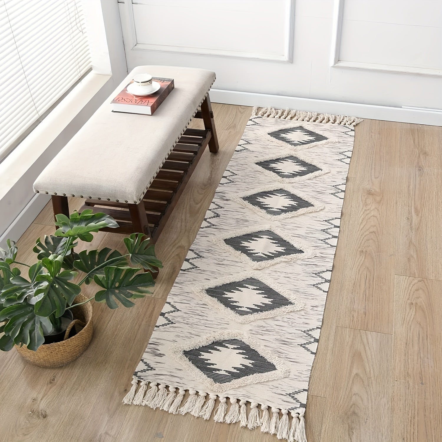 Bohemian Fringe Rug