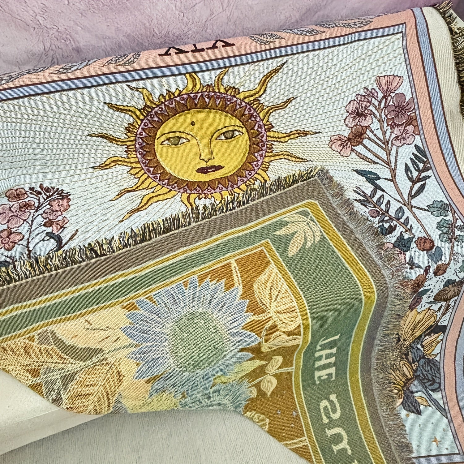 Boho Sun Rug