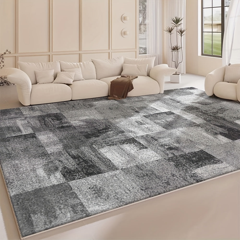 Modern Velvet Area Mat