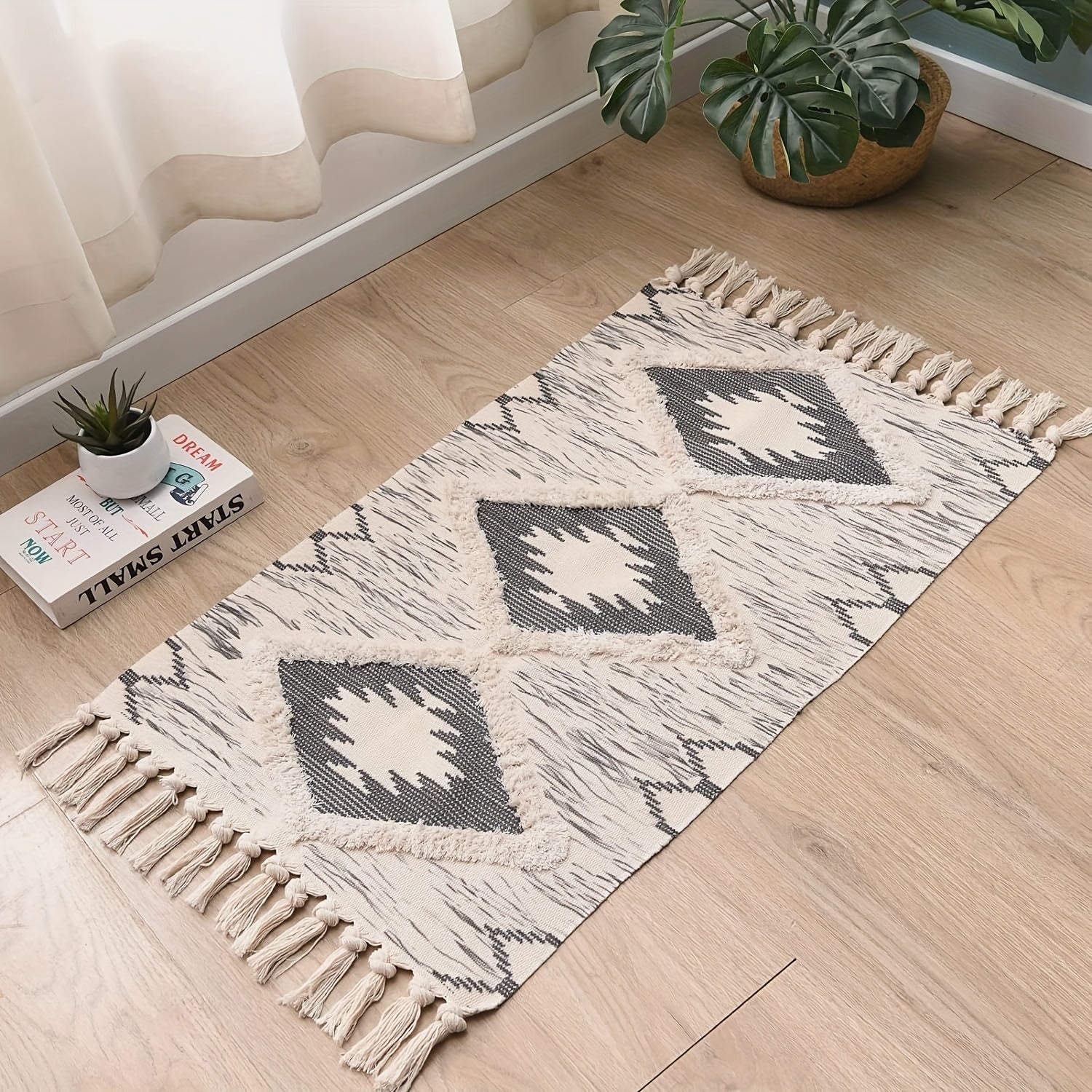 Bohemian Fringe Rug