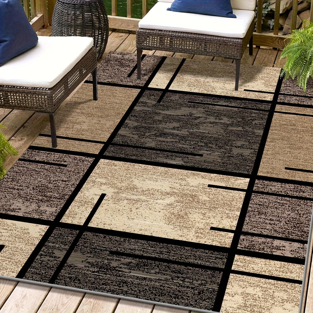 Large Rectangular Area Mat