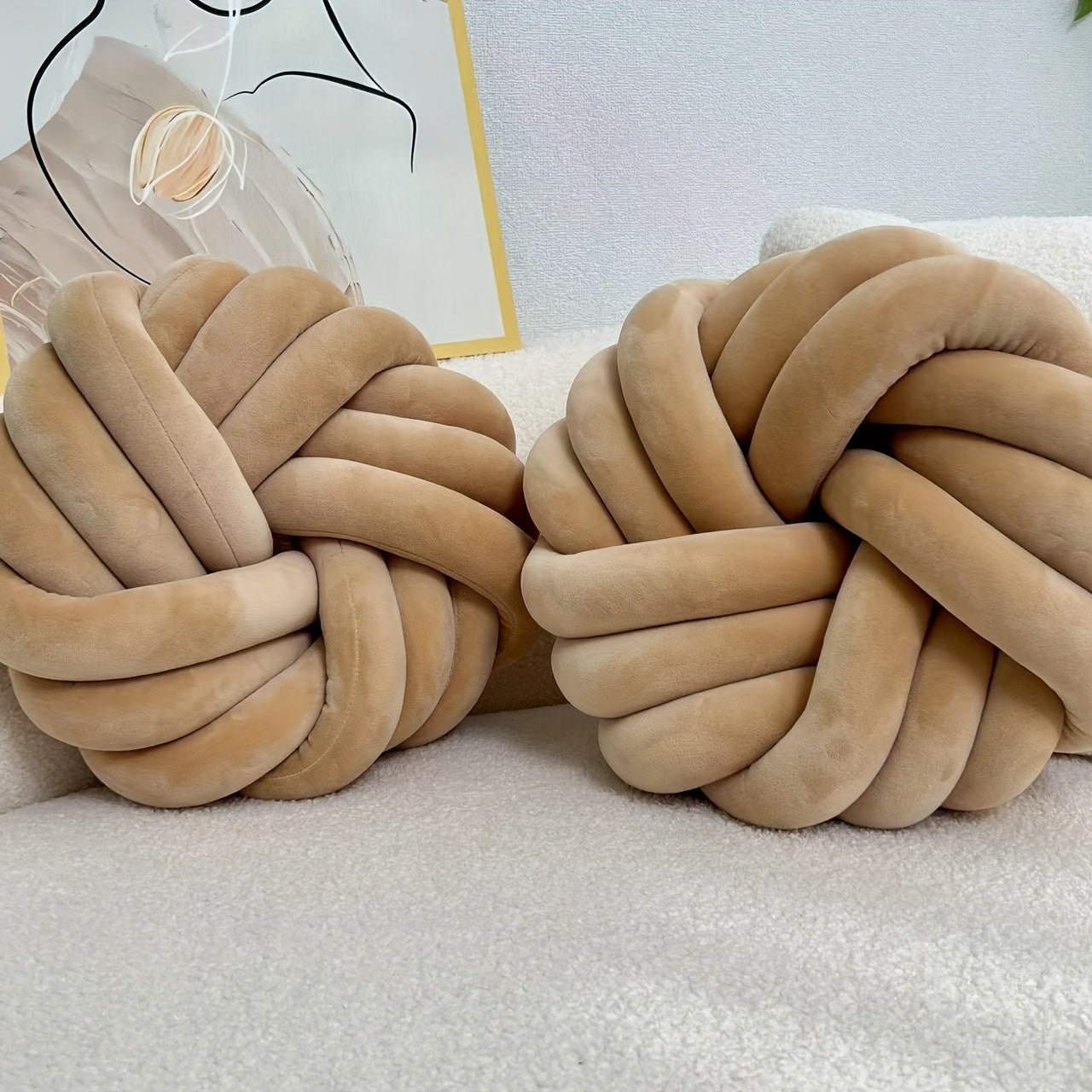 Set of 2 Knot Pillows