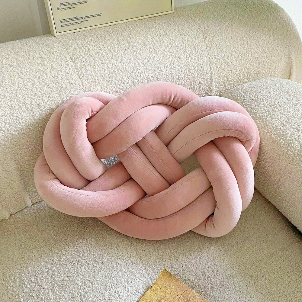 Set of 2 Spandex Knot Pillows