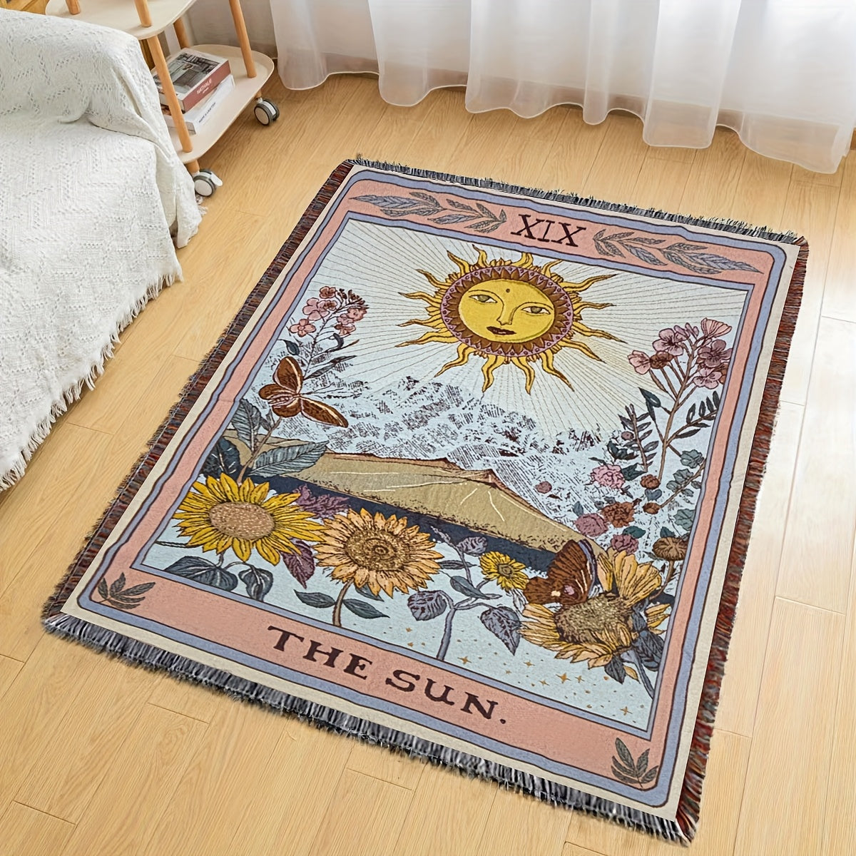 Boho Sun Rug