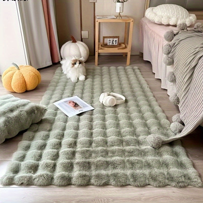 rug for modern rectangular living room