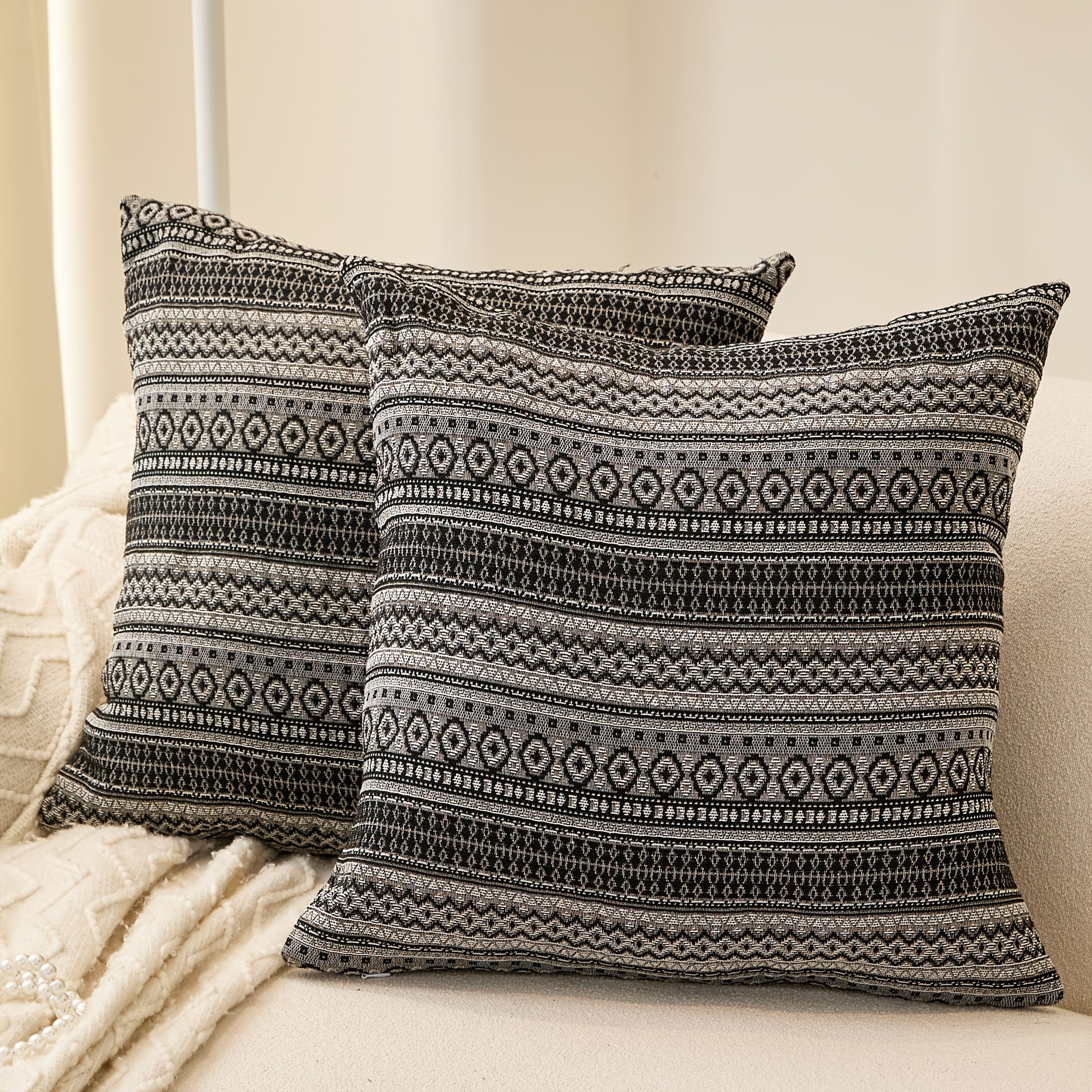 Decorative Square Pillow Covers