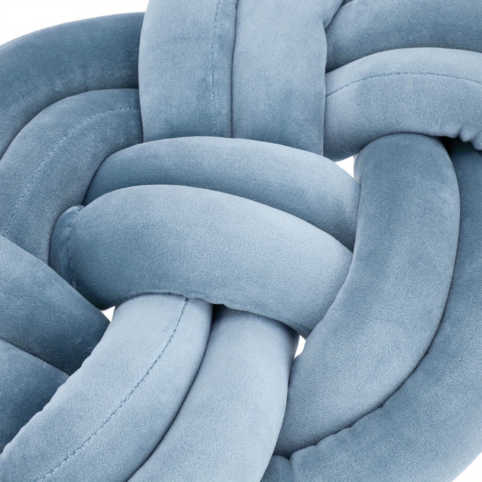 Set of 2 Spandex Knot Pillows