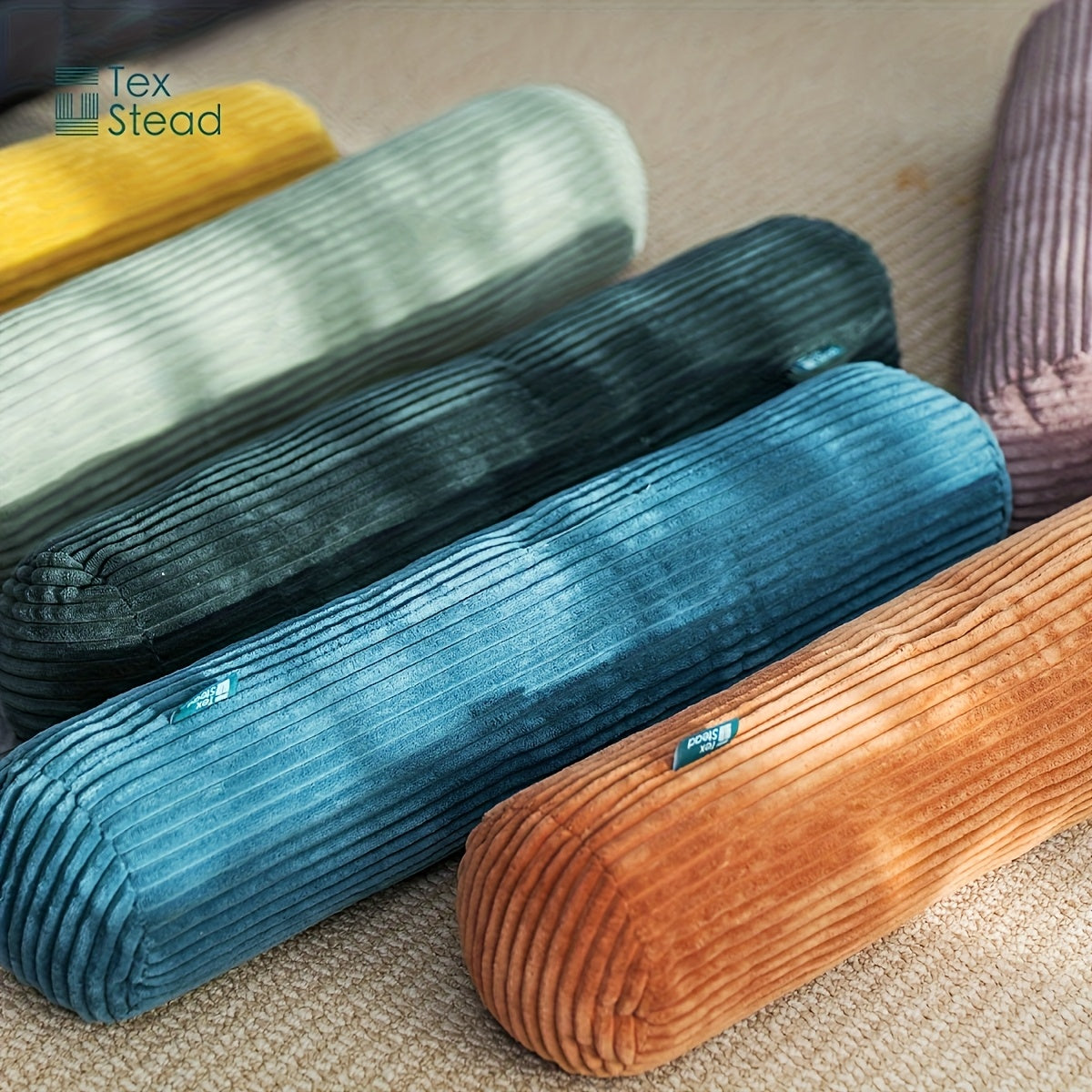 Velvet Bolster Cushion