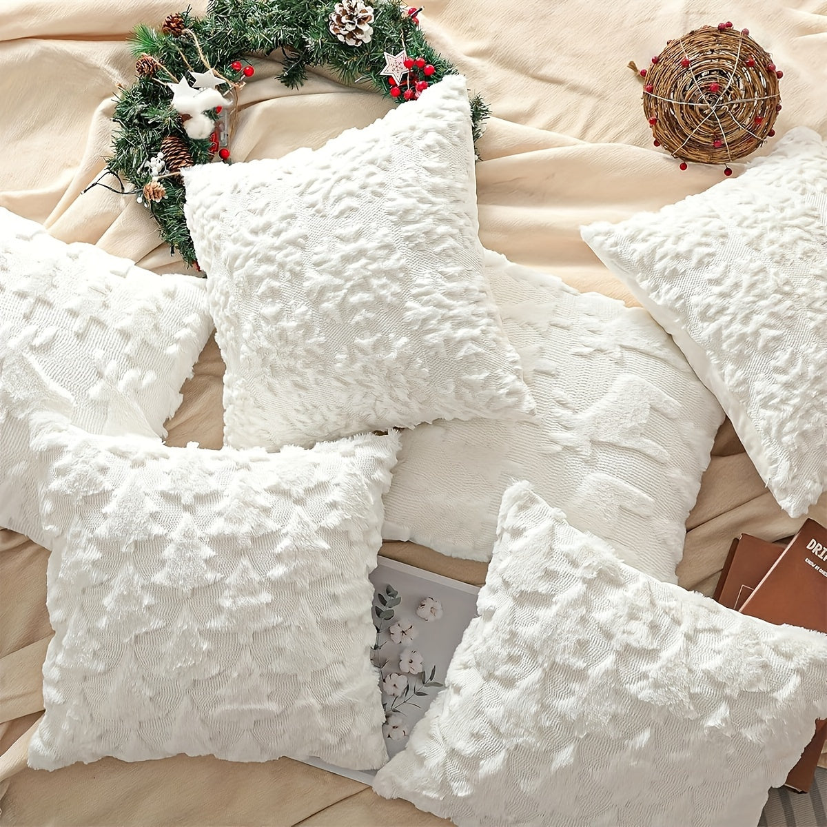 christmas pillow cover