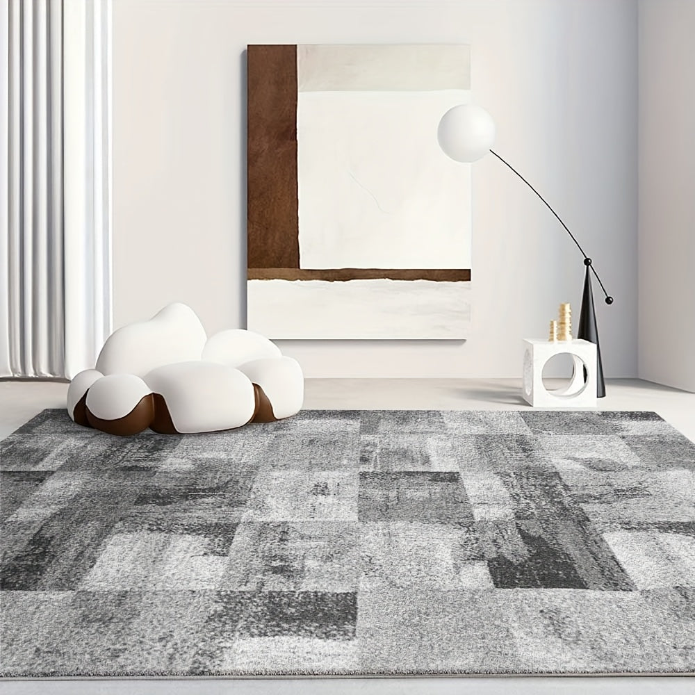 Modern Velvet Area Mat