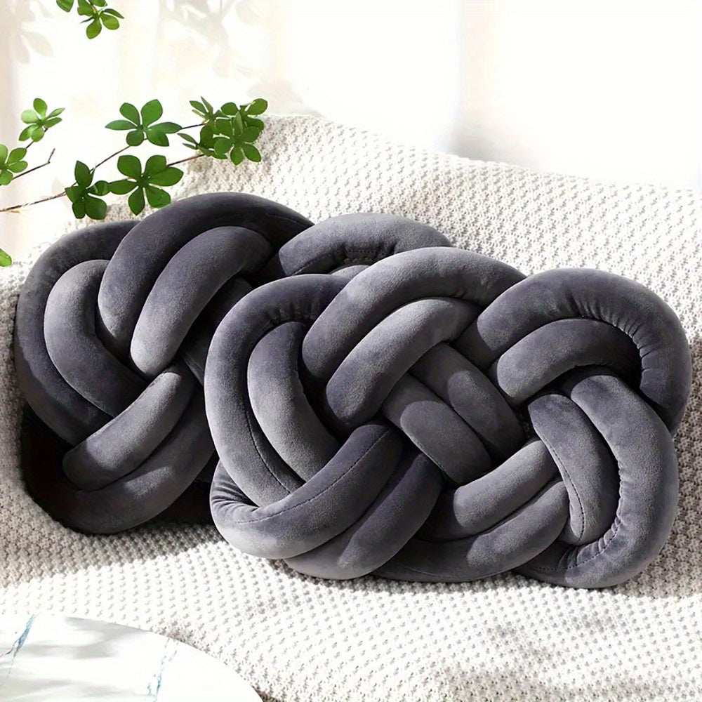 Set of 2 Spandex Knot Pillows