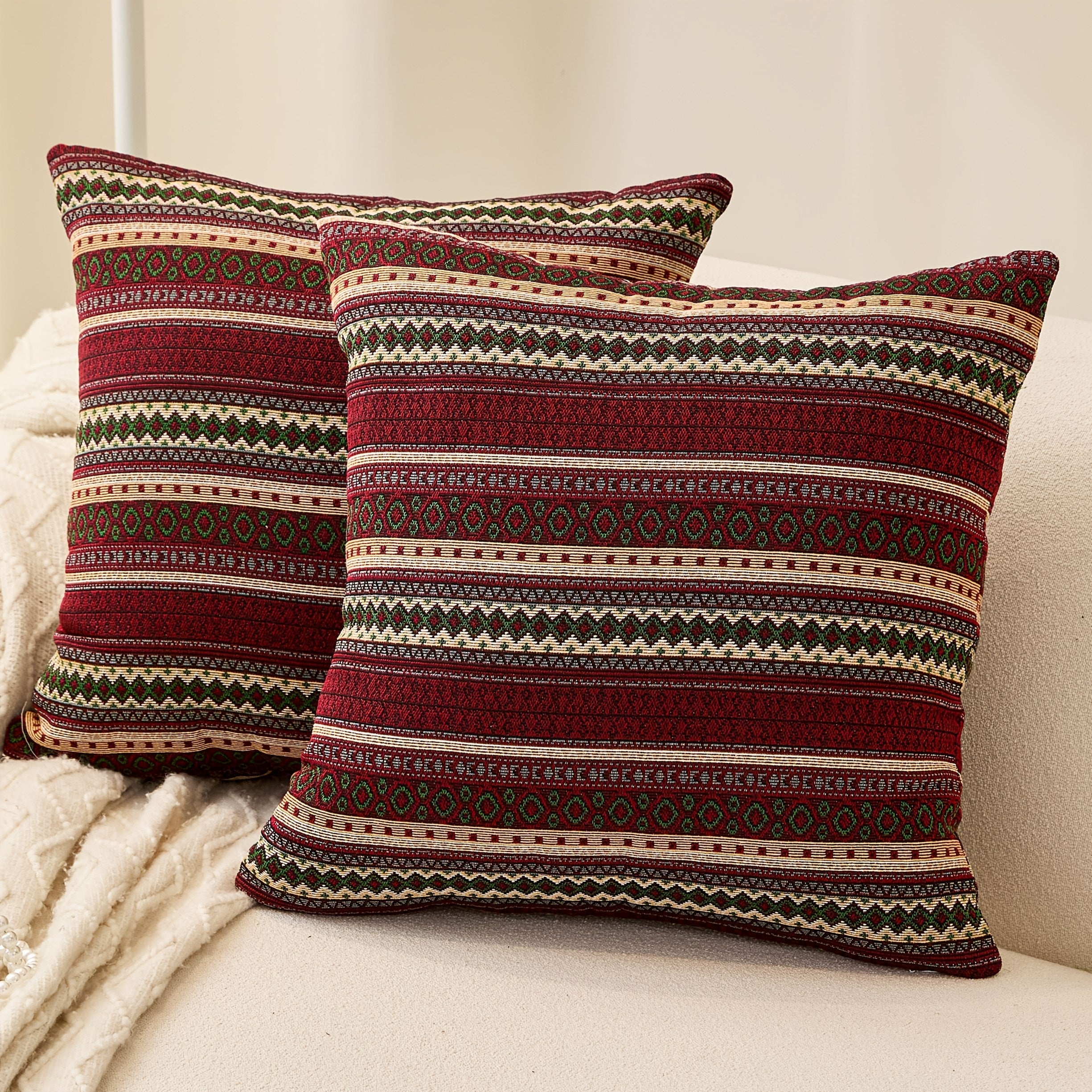 Decorative Square Pillow Covers
