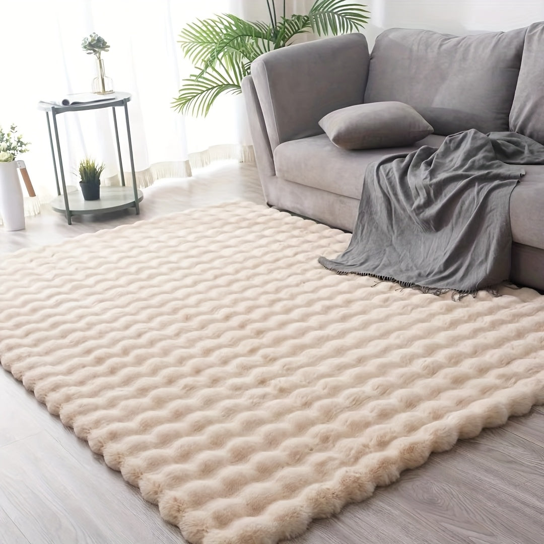 rug for modern rectangular living room