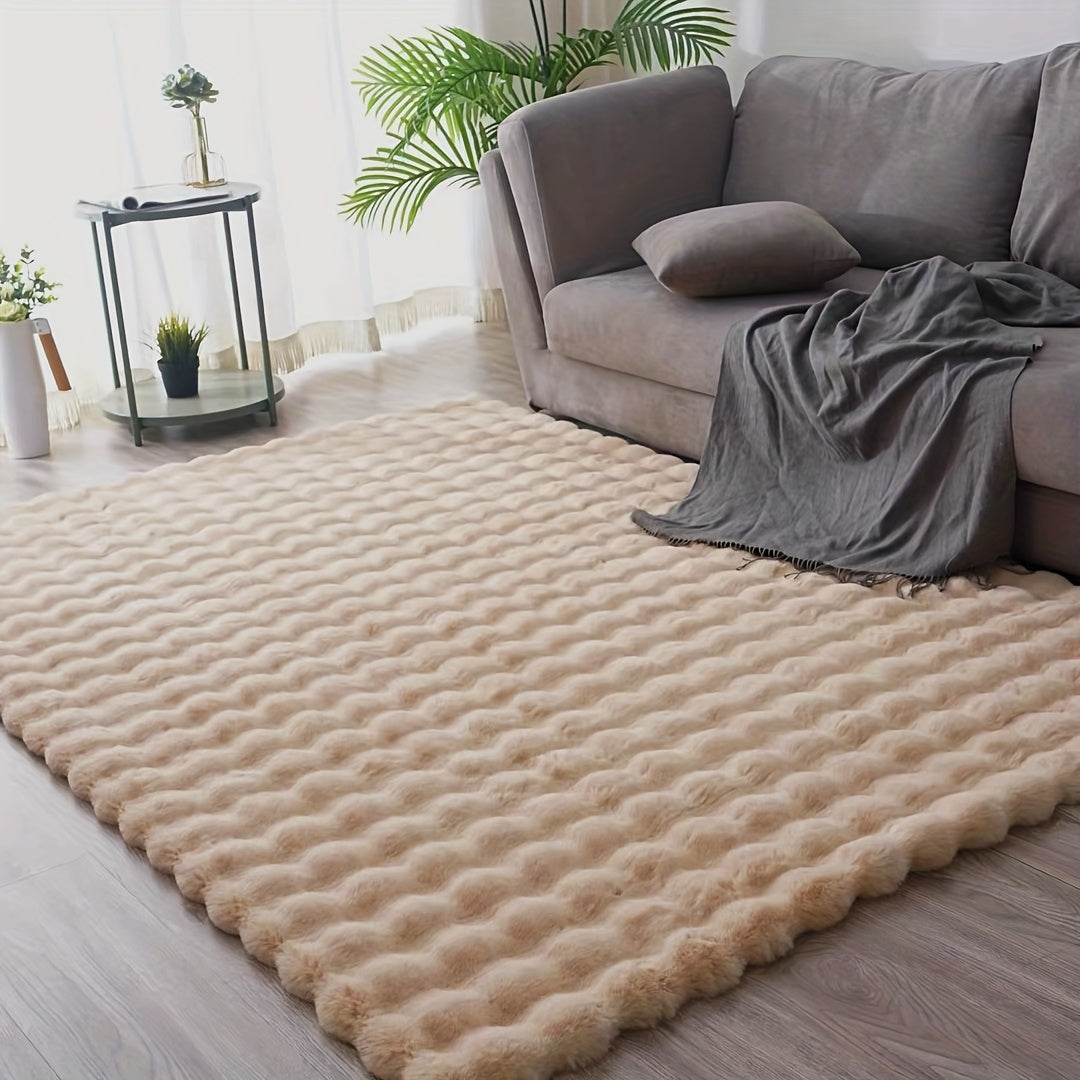 rug for modern rectangular living room
