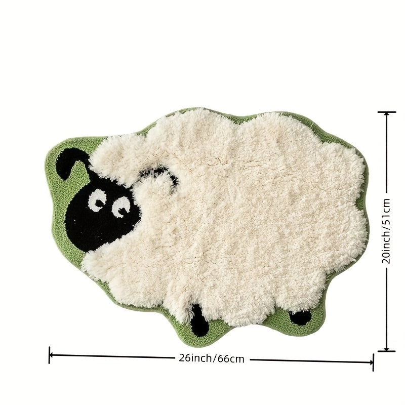 Sheep Welcome Mat