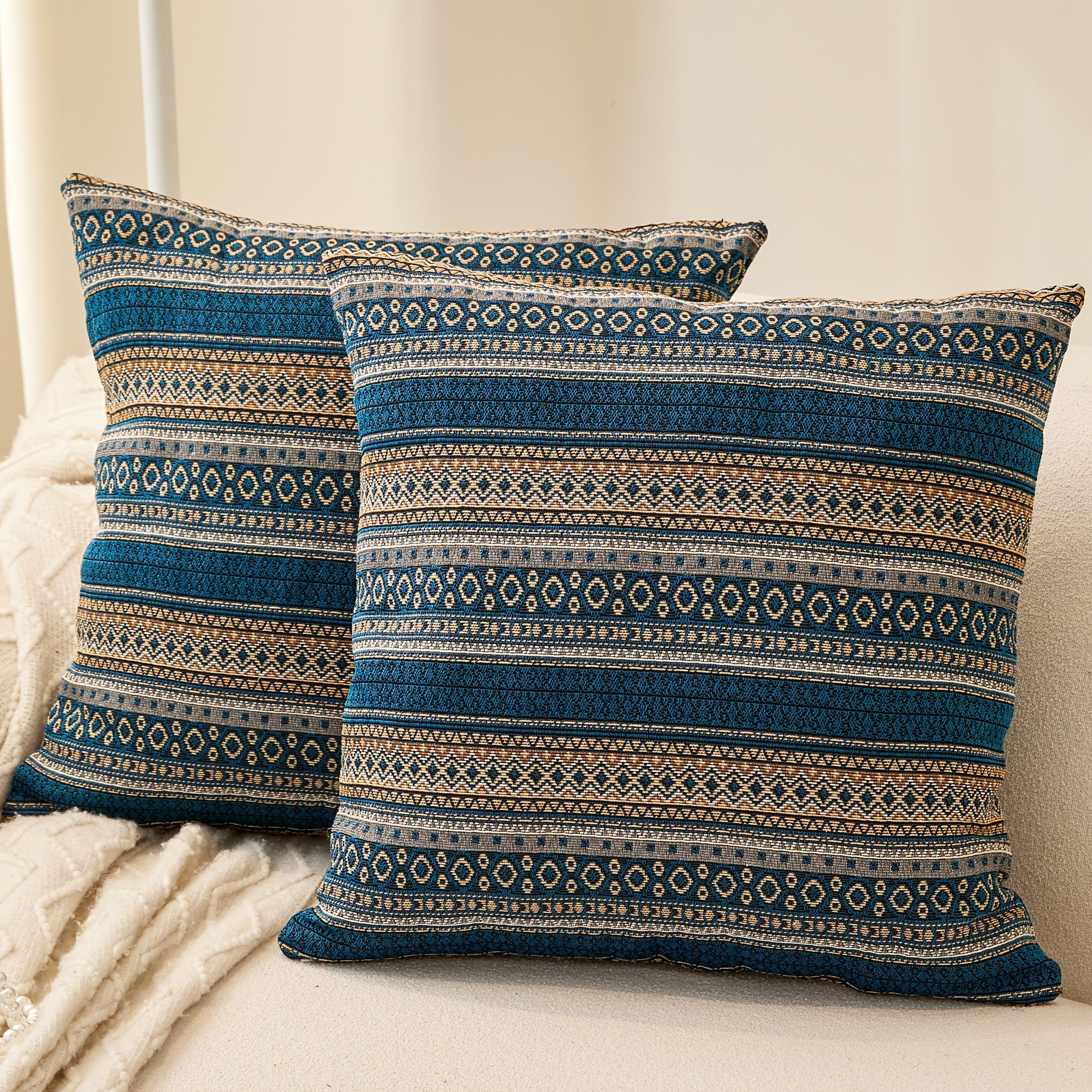 Decorative Square Pillow Covers