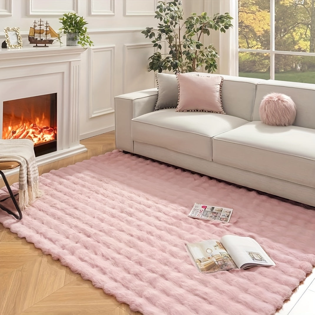 rug for modern rectangular living room