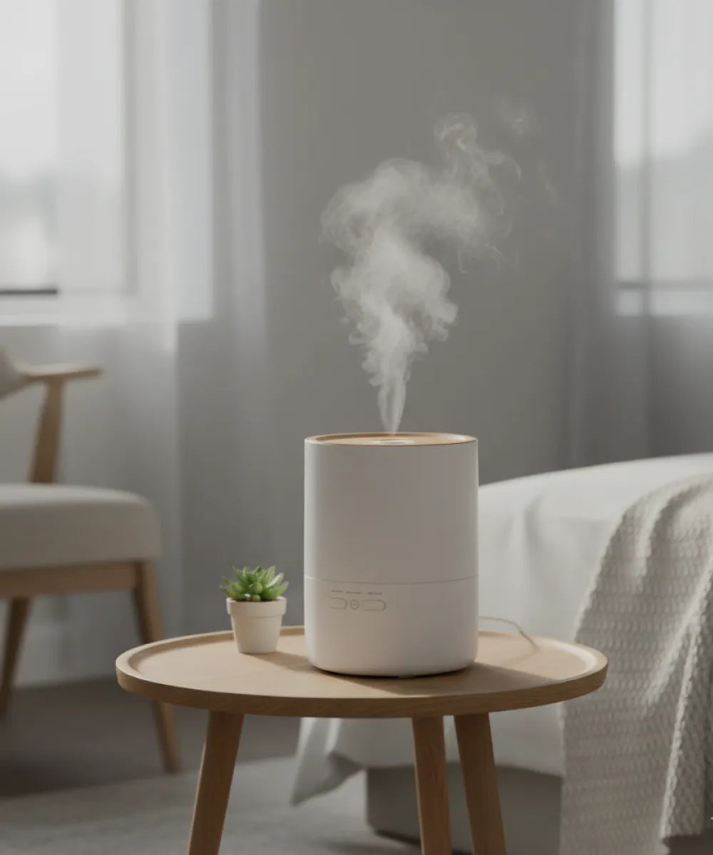 Humidifier on a table